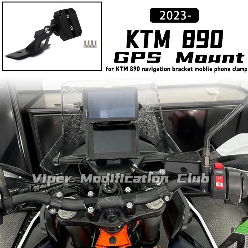 

for KTM 890 navigation bracket mobile phone expansion bracket multi-function bracket driving recorder bracket GPS Mount 2023