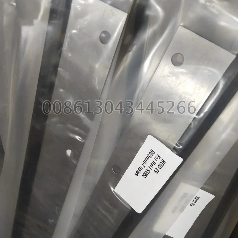 Best Quality 1 Piece G2.010.502 Wash Up Blade 605x46x0.5mm 7 Holes for Heidelberg SM52 Offset Printing Machine Parts
