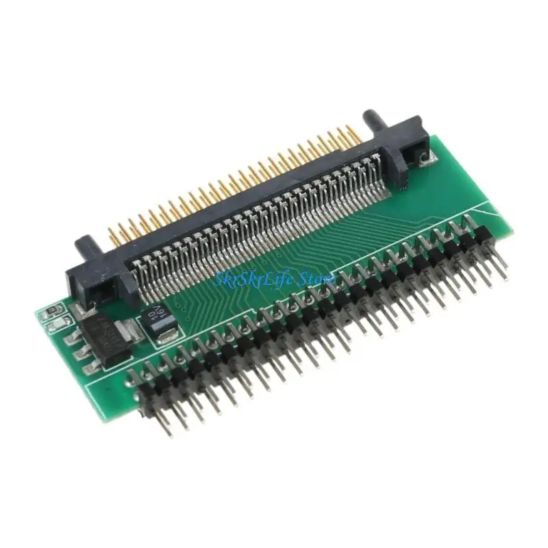 E65E Compact Flash 44PIN 2,5 "до 1,8" IDE 50 CIN -конвертер Адаптер Адаптер жесткий диск адаптатор карт карты