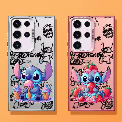 Cute Stitch Phone Case for Samsung Note20 20Ultra S23 S22 S20 S24 S25 Plus S20 S23 S22 S21 S24 S23 S25 Ultra S20 S23 S21 S24 FE