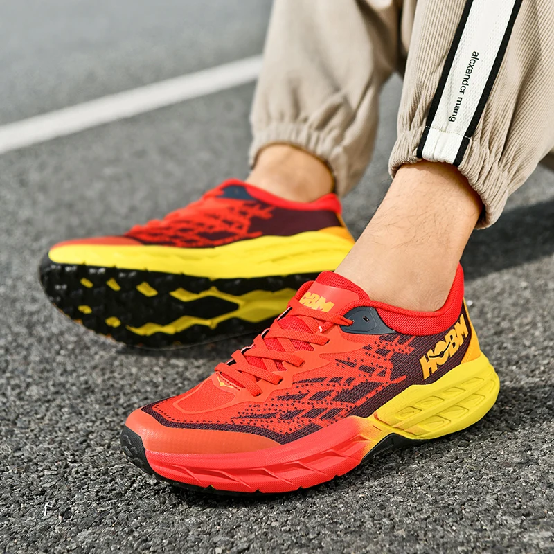 Sport Laufschuhe Männer Casual Marathon AirCushion Atmungsaktive Ultraleicht frauen Komfort Sportlich Rutschfeste Turnschuhe Tenis Männlich