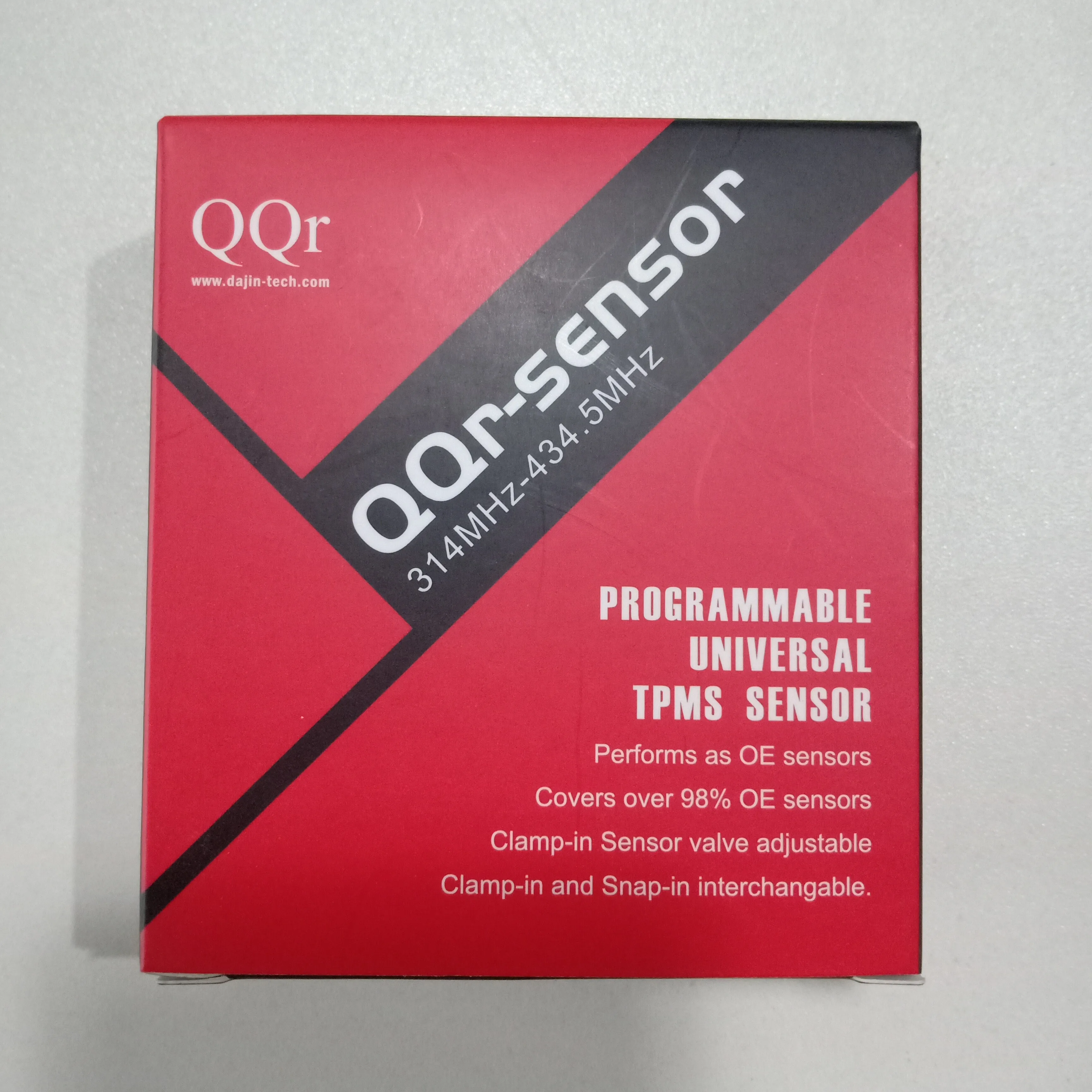 Manufacturers and suppliers in China cheap 2020 new QQr Q02 TPMS tool with OBDII adapter for tire pressure monitoring system