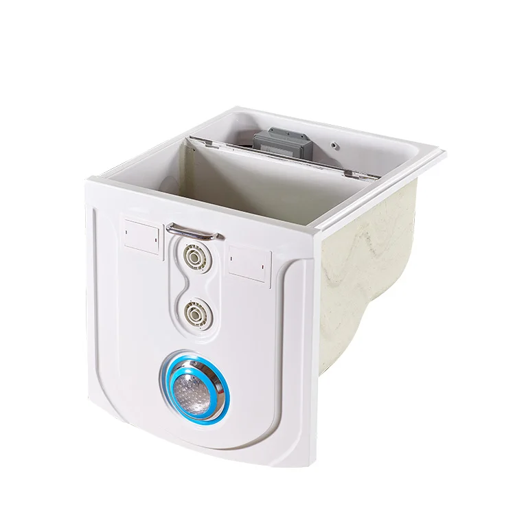 Pikes PK8030 Swimming Pool Filtration Equipment Pipe-less Pool Filter With Swim Jet & Under Water Light
