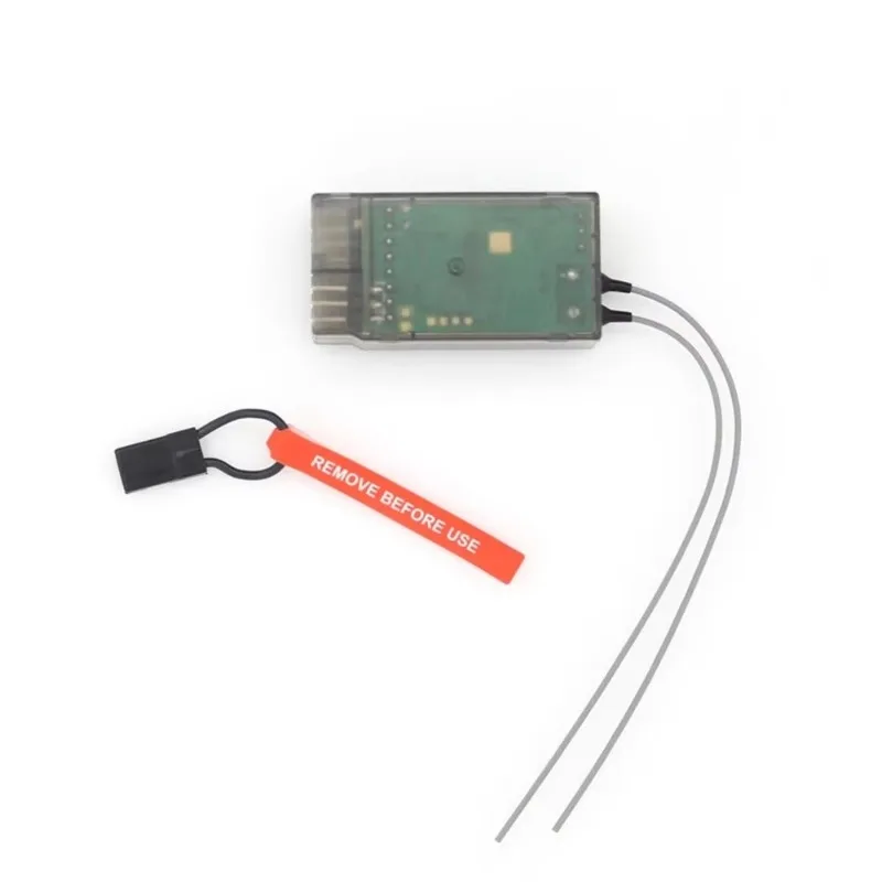 1 sztuk S603 6CH 2.4G odbiornik RC kompatybilny z nadajnikiem JR SPECTRUM DSM-X DSM2 dla RC Drone Quadcopter część modelu samolotu