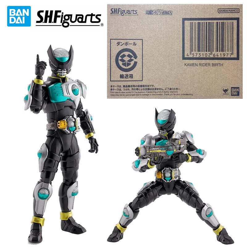 

Bandai S.H.Figuarts Shinkocchou Seihou Kamen Rider Birth Kamen Rider OOO Аниме Оригинальная фигурка Модель Игрушка Подарочная коллекция