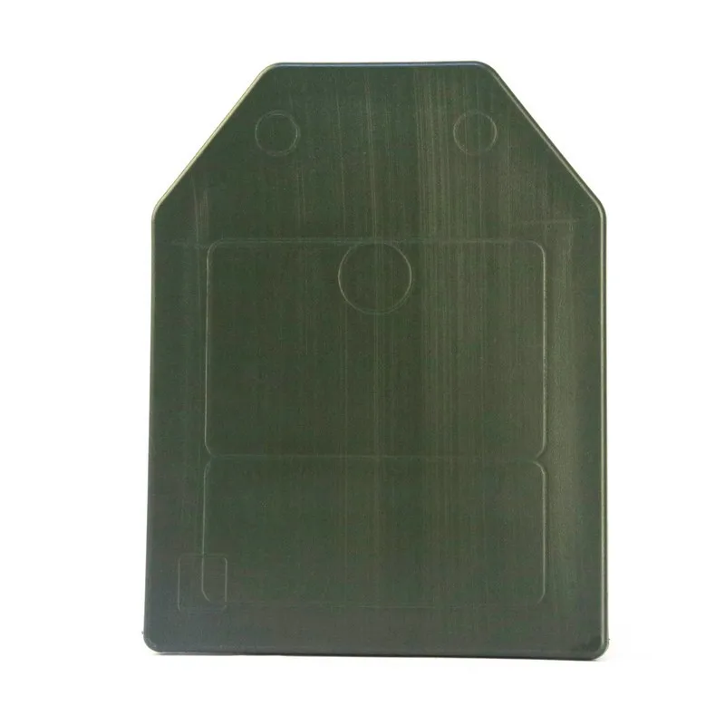 Airsoft Tactical Vest Inner Plate Plastic Protective Pad CS Body Armor Protect Dummy SAPI Plate Medium Size Shock Plates