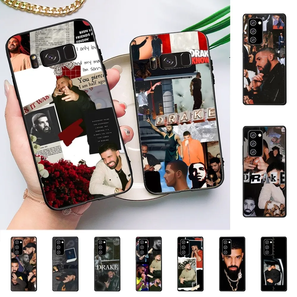 

Rapper D-Drake Phone Case For Samsung Note 8 9 10 20 pro plus lite M 10 11 20 30 21 31 51 A 21 22 42 02 03