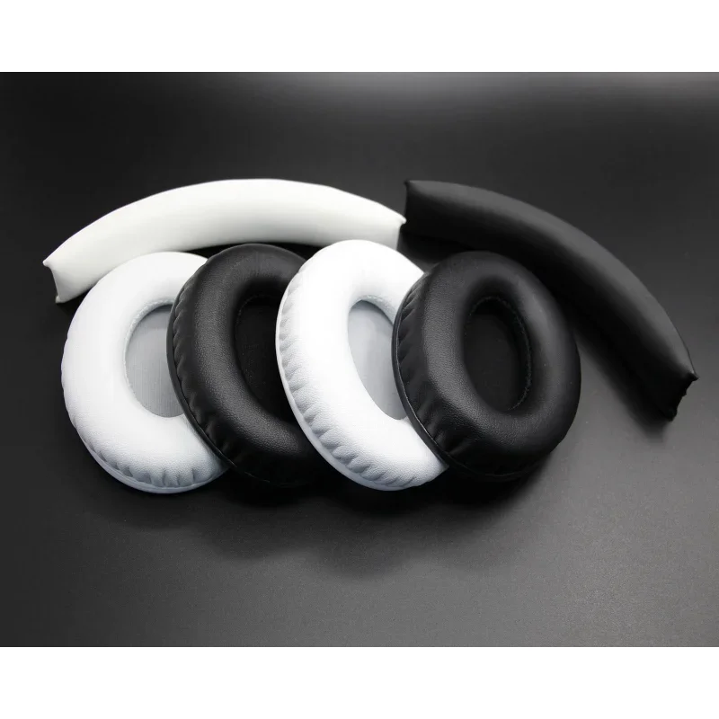 

2pcs 45/50/55/60/65/70/75/80/85/90/95/100/105/110MM Headphone Pad Ear Pad Sponge In-ear Earphone Cover Earphone Accessories