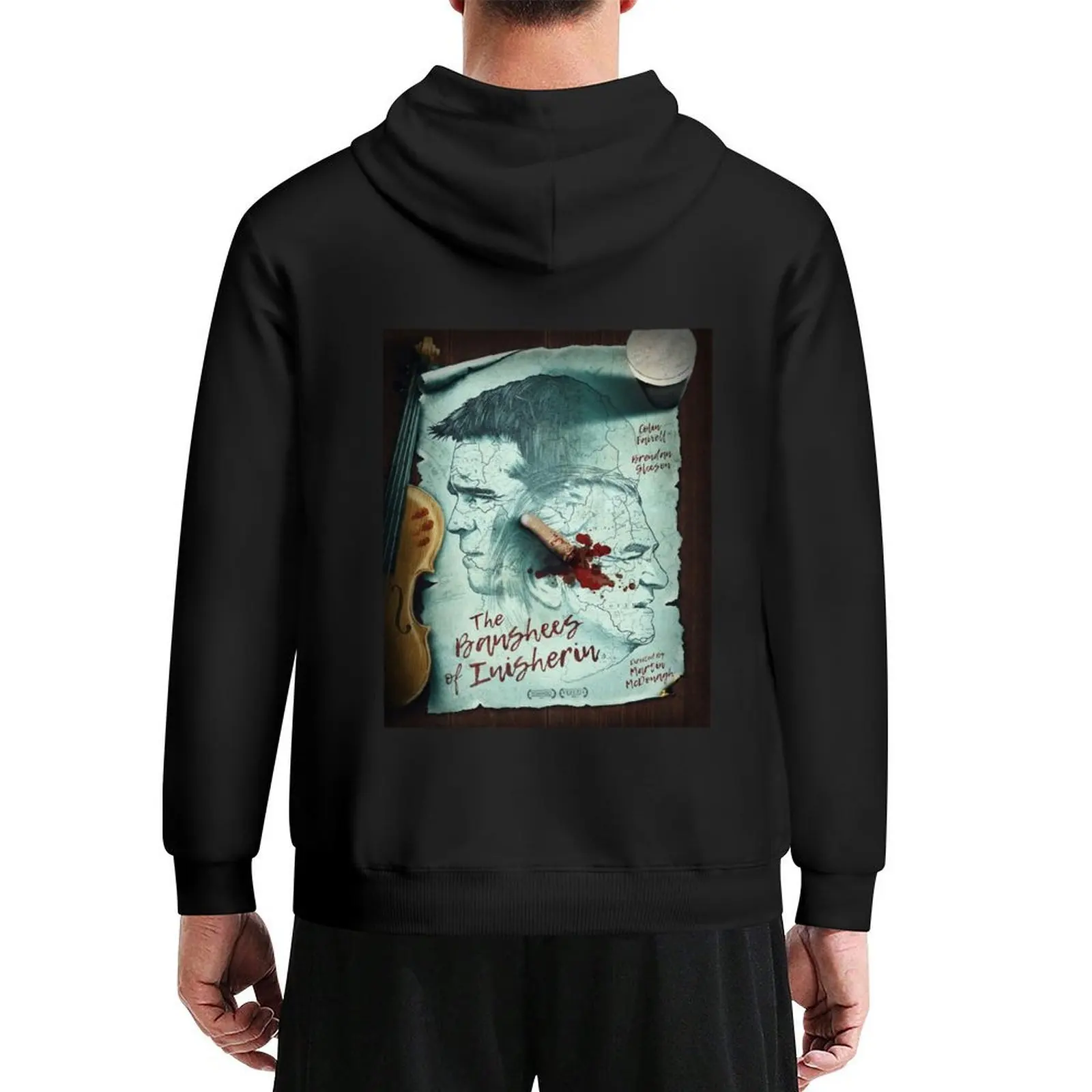 

The Banshees of Inisherin Fun ARt Hoodie men's sweat-shirt aesthetic clothing male clothes mens clothes men hoodie