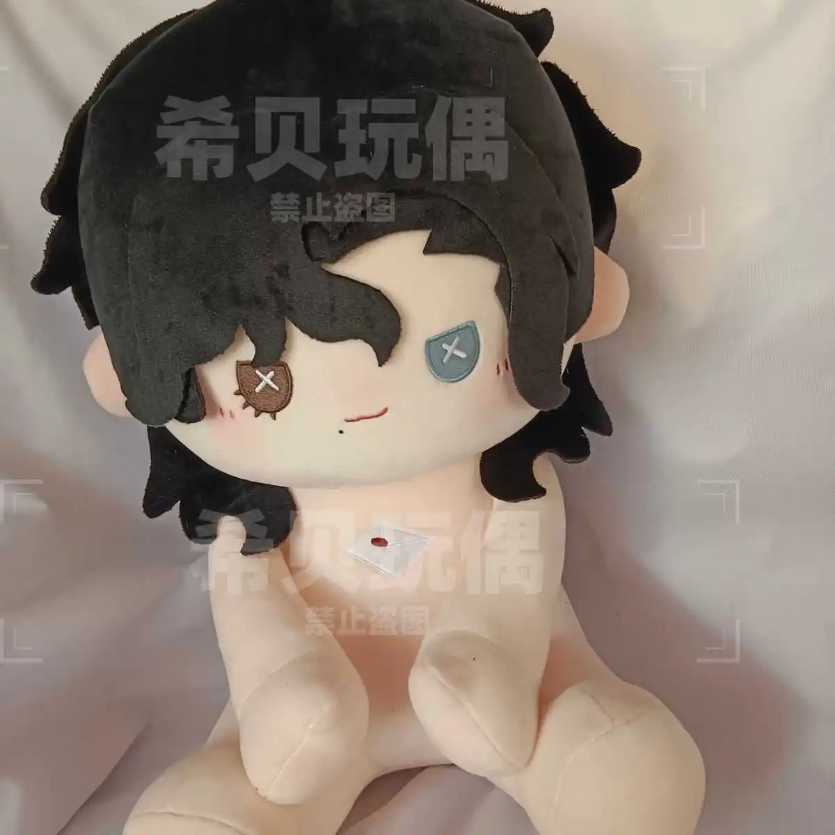 40cm Identity Ⅴ stirling Anime Attributes Sitting posture Soft Plush Doll Body Replacement Plushies Character Pillow Charm Gift