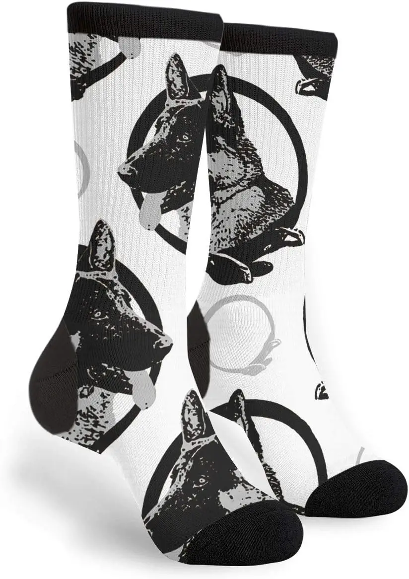 الرجال النساء مضحك الجدة طاقم أنبوب الجوارب، عارضة الرياضة اللباس الجوارب