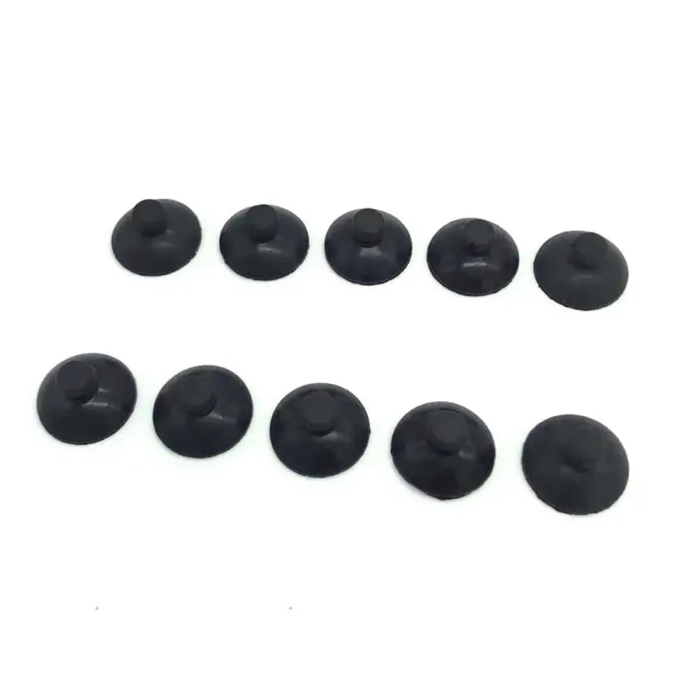 10 Stück Schwarze Aquarium-Saugnapfklammern, Pumpenhalter, Rohrfixierungswerkzeug, Luftpumpenhalter, Saugnapfklammer für Glasoberflächen – Detail 9