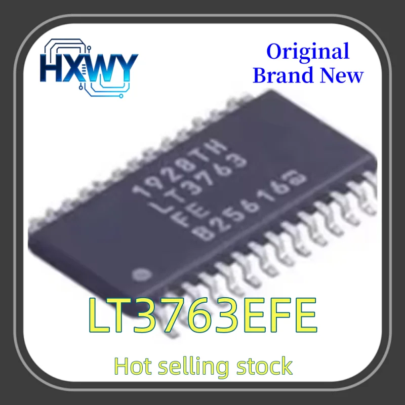 (2/10 Pieces) LT3763EFE Marking 3763E QFN-20 LED Driver IC Factory Wholesale Cheap IC Chip Fast Shipping