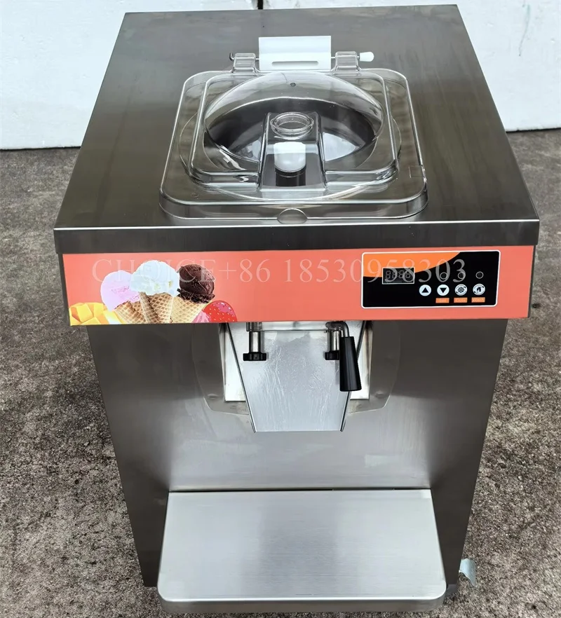 New Coming Standing Commercial Gelato Hard Ice Cream Machine Batch Freezer Ice Cream Making Maker Ice Cream Acai Ice Cream Bowl