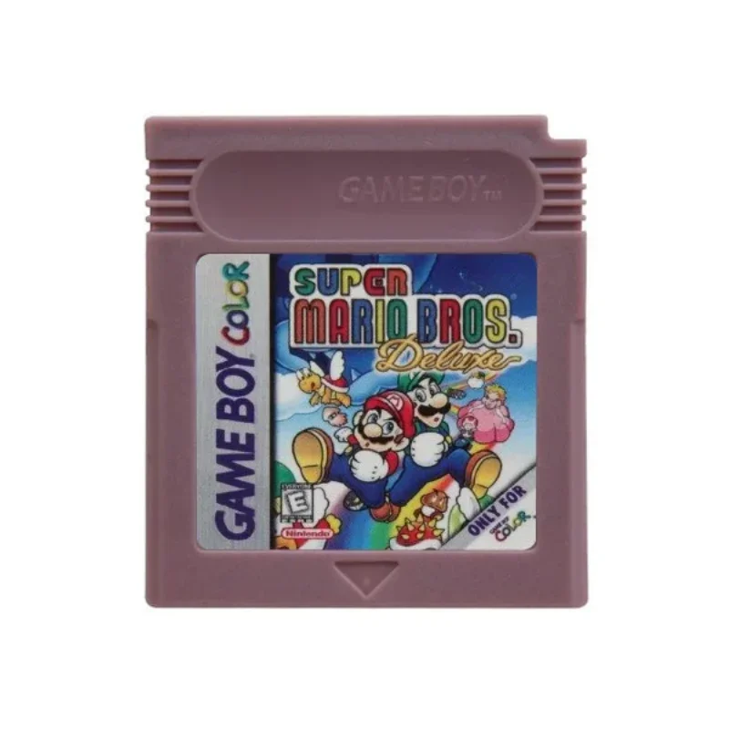 Mario Series GBC 16 Bit Game Video Game Cartridge Console Card 6 Golden Coins Wario Land Donkey Kong Wario Land 2 for GBC/GBA