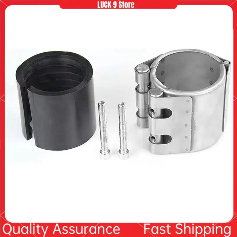 

Pipe Leak Seal Repairer, Metal Pipe Emergency Pipe Repair Kit, Stainless Steel Pipe Repairer (60Mm-65Mm/2.5 Inches)-AB52