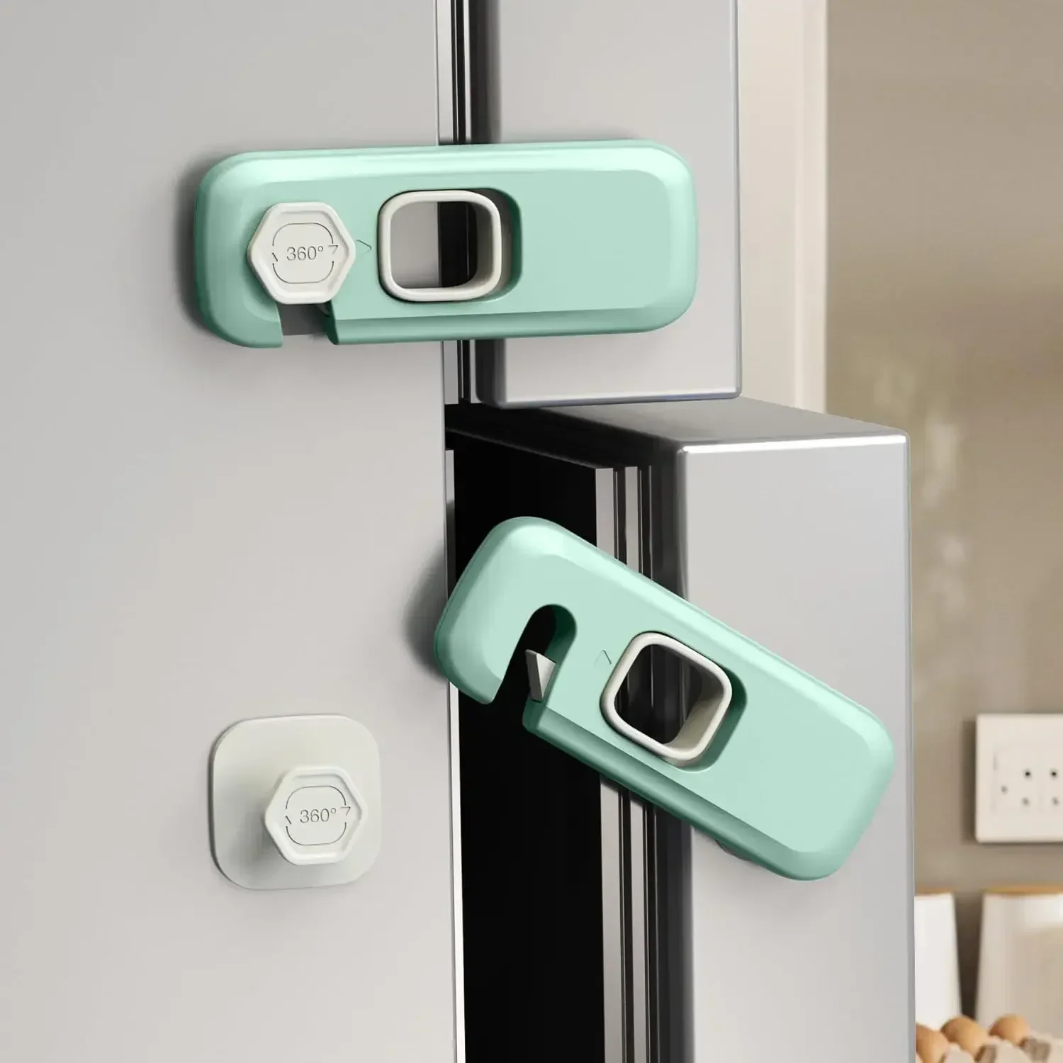 kit-com-5-trancas-de-seguranca-para-bebes-para-refrigerador-portas-forno-gavetas-e-armarios-protecao-anti-esmagamento-para-criancas-em-casa