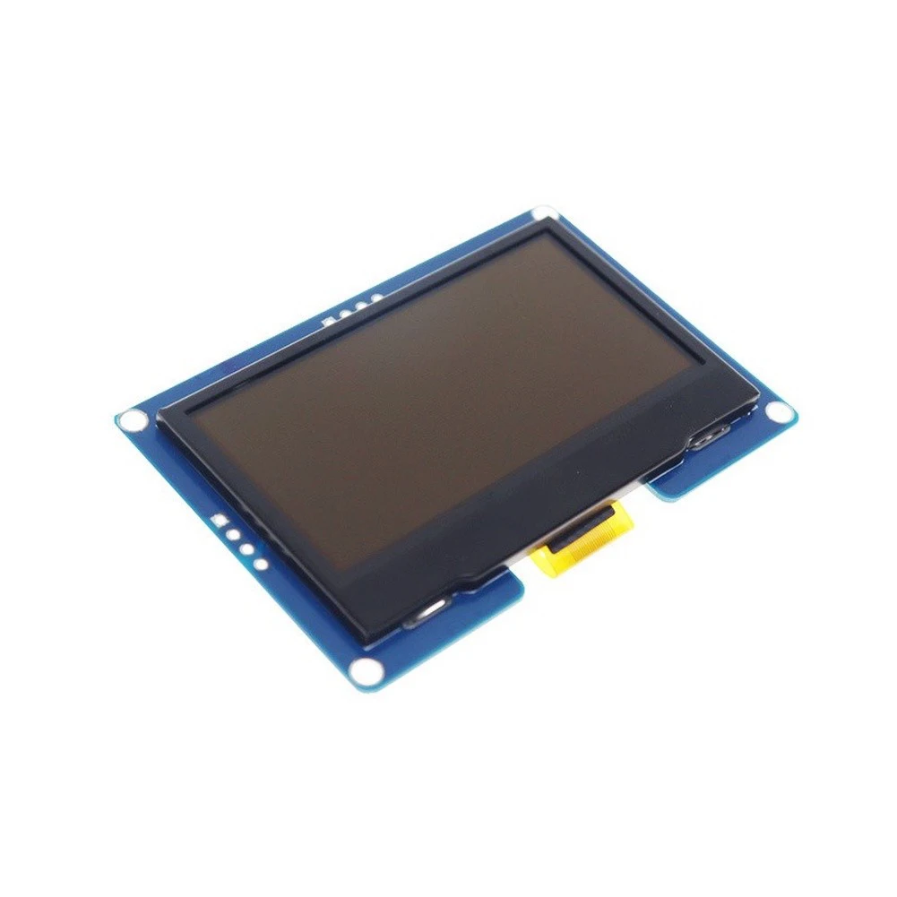 2.42 Inch SSD1309 128x64 IIC I2C For OLED Display Module White Blue Yellow Green For Arduino R3 DIY Electronic Project Parts