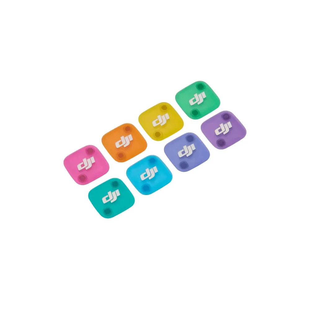 DJI Mic Mini 2/2S Multi-color Magnetic Front Cover Replacement