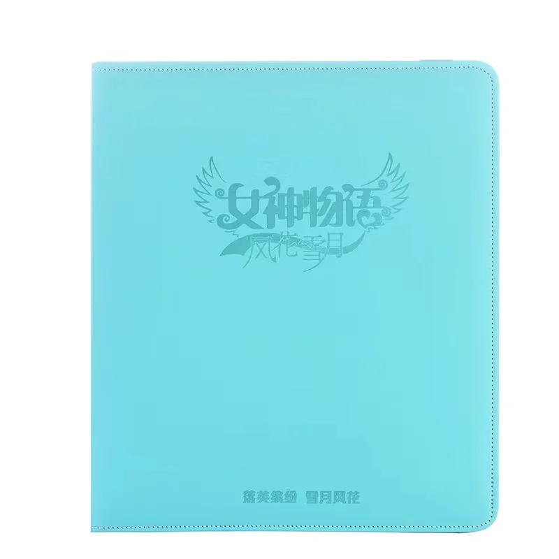 Card Binder Goddess Story Pocket Holder Binders Albums for Board Game Card Book Sleeve Holder