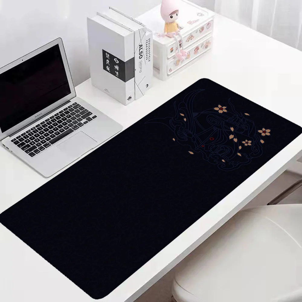 Ronin Mause Pad Gaming Setup Accessories Pc Gamer Computer Mat Desktops Mouse Mats Mousepad Keyboard Extended Desk Xxl 900x400