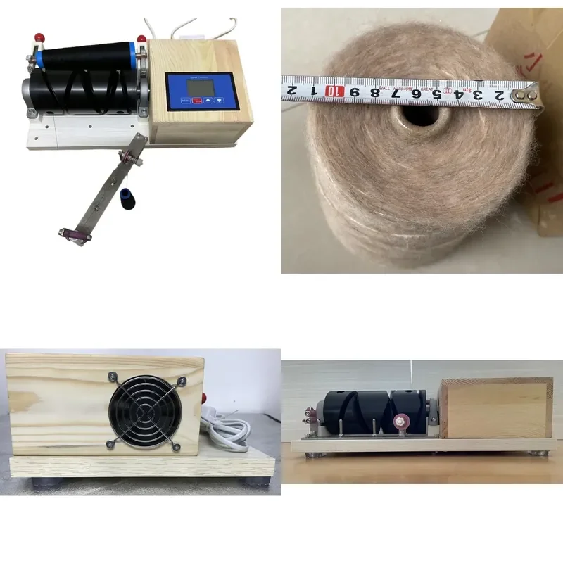 High-speed automatic single-head simplest winding machine for textile industry New high-capacity simple winding machine for