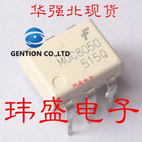 

10PCS MOC8050 DIP6 MOC8050M in stock 100% new and original
