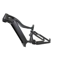 Latest  full suspension marco de bicicleta 29 enduro bafang m620 carbon fiber ebike frame