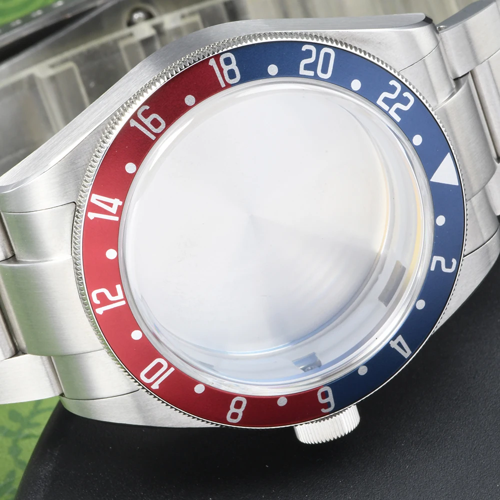 

HEIMDALLR Watch Case 3.0 O'clock Stainless Steel case Sapphire Glass for NH34A Automatic Movement Diving Watch case