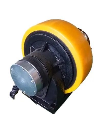 Electric DC XO-1.2 series excitation separate excitation drive wheel assembly