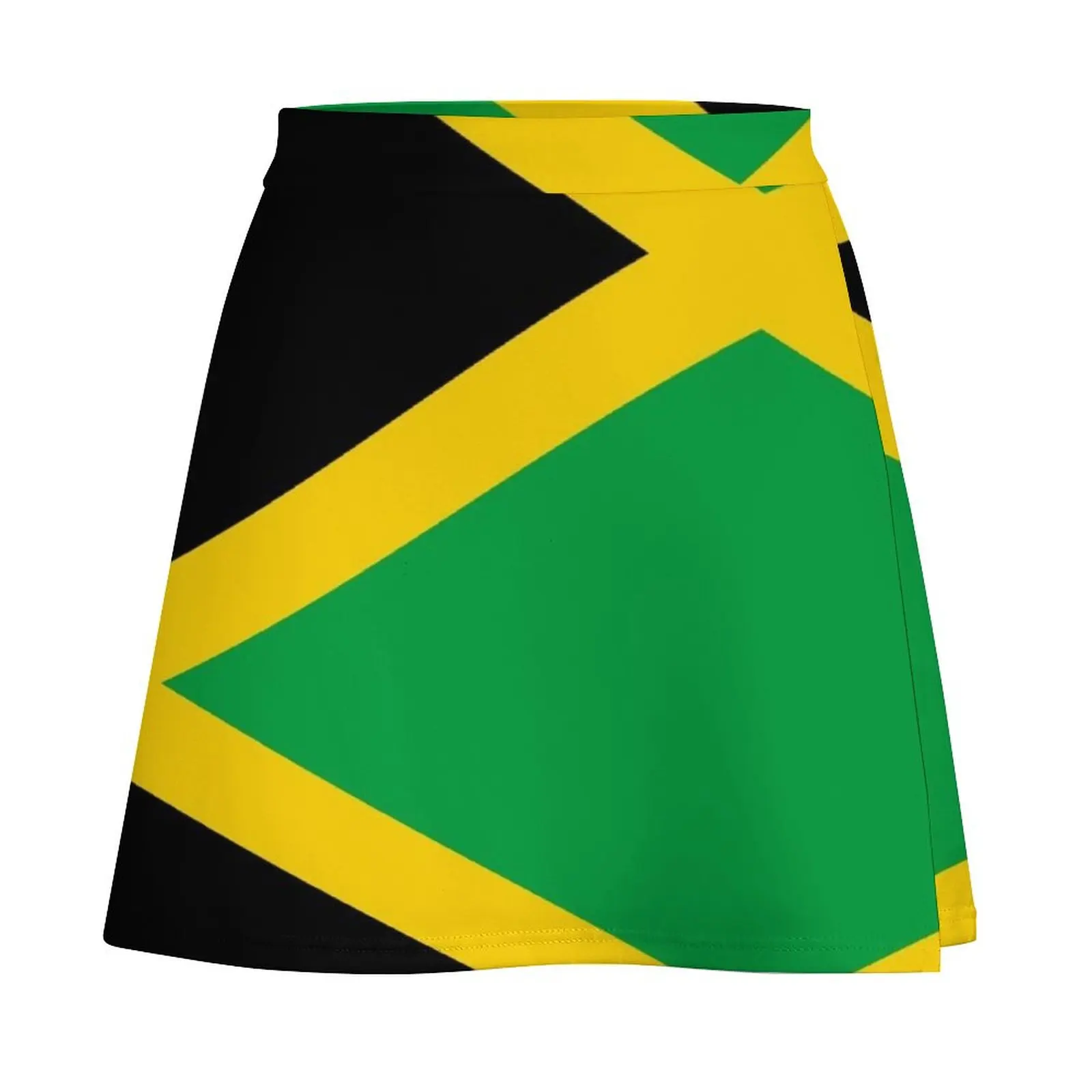 Jamaican Flag Mini Skirt skirt skirt korean style clothes