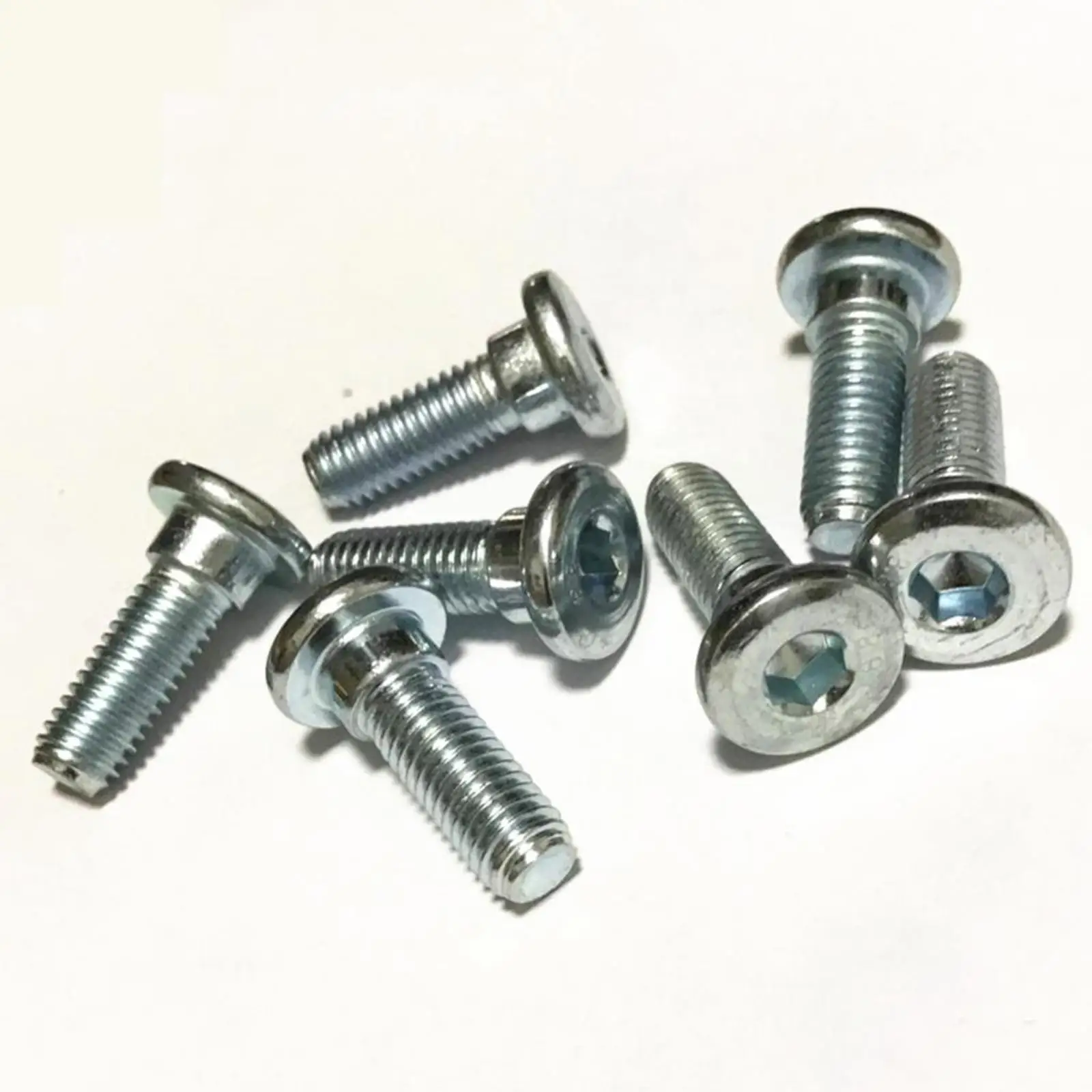 10 Pieces Brake Disc Rotor Screws Replace Parts Lightweight Easy to Install Stainless Steel Motorcycle Disc Brake Rotor Bolt view 6