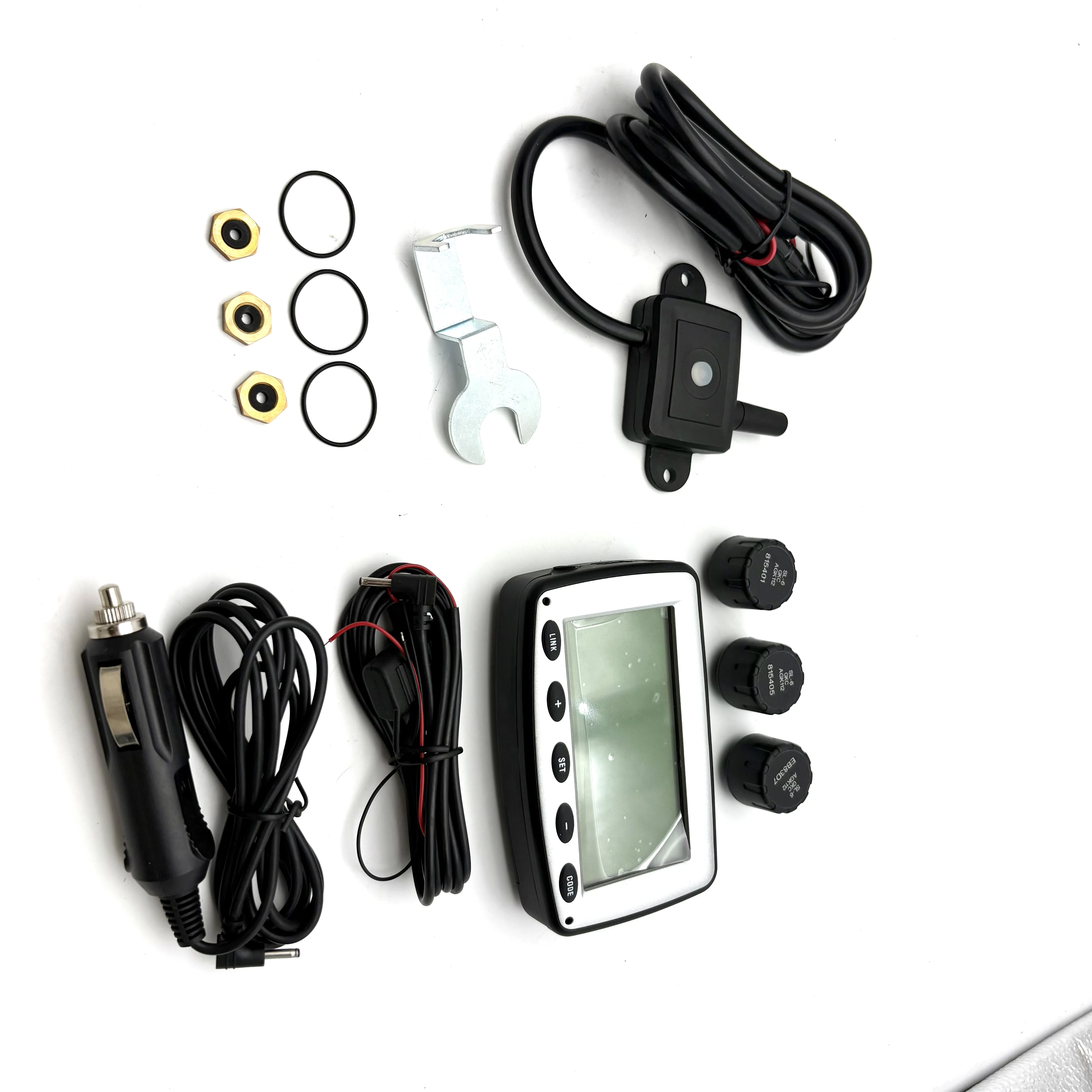6-Rad-Reifendrucküberwachungssystem für LKW, Bus, Wohnmobil, externer Sensor zum Anbringen – Detail 2