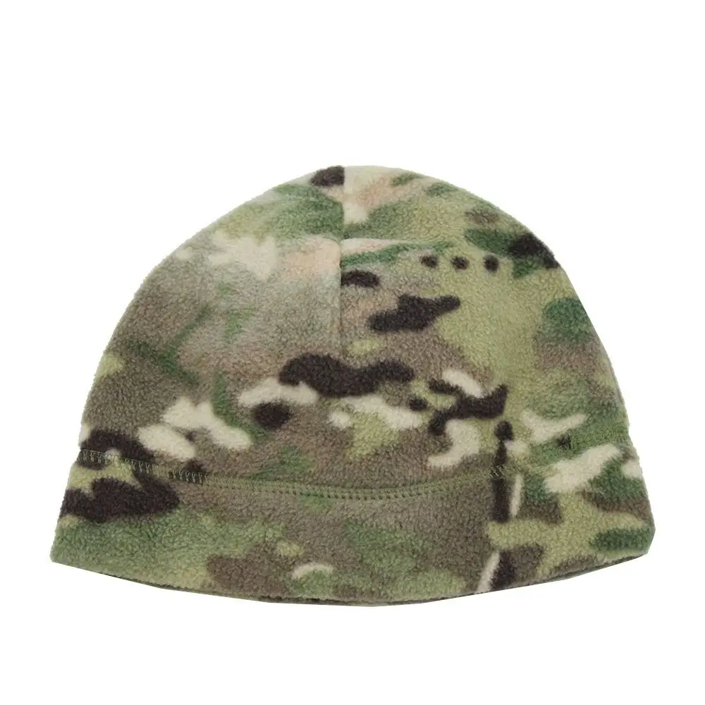 Camo   Bonnet Hats Bike Cycling Running Jogging Skiing Hat For Women Men Winter Warm Skullies Beanies Cap