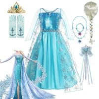 Disfraz de Elsa Frozen para niñas