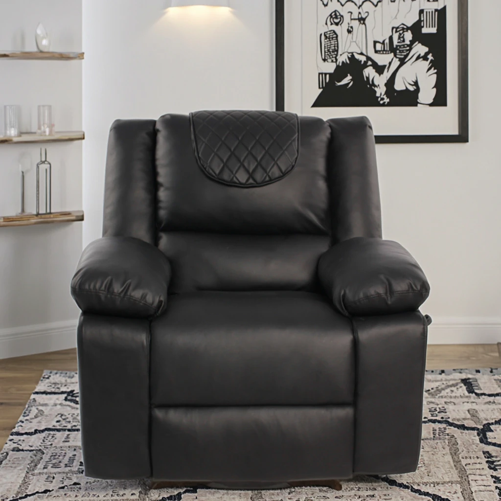 

Modern Leather Power Lift Recliner Lifestyle Home Living Sofa Arm Chair for the Elderly with Heating Function