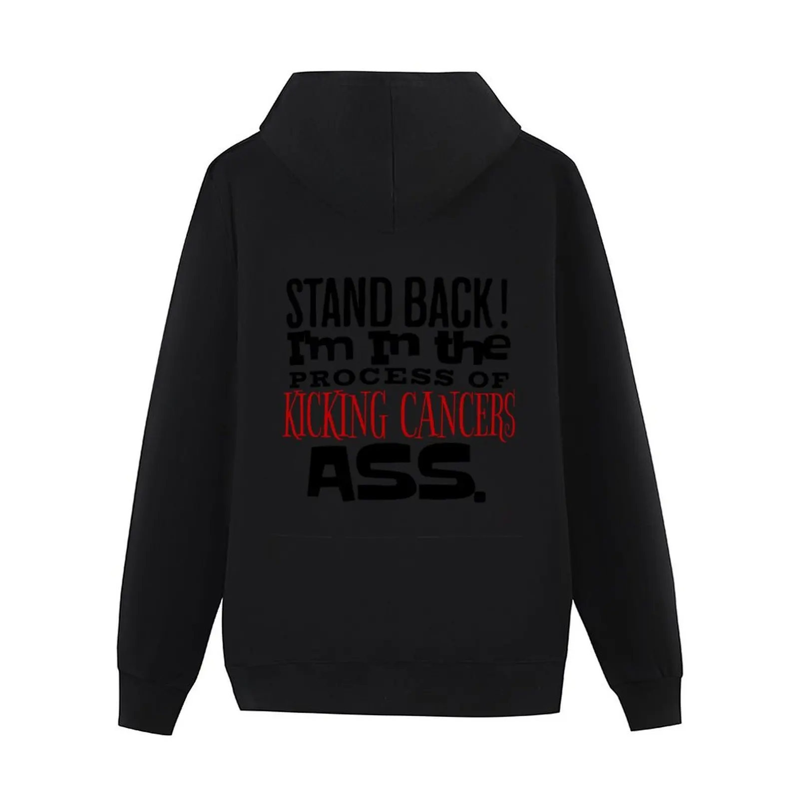 Kicking Cancers Ass Hoodie japanese style anime clothes aesthetic clothing autumn new products hoodie men