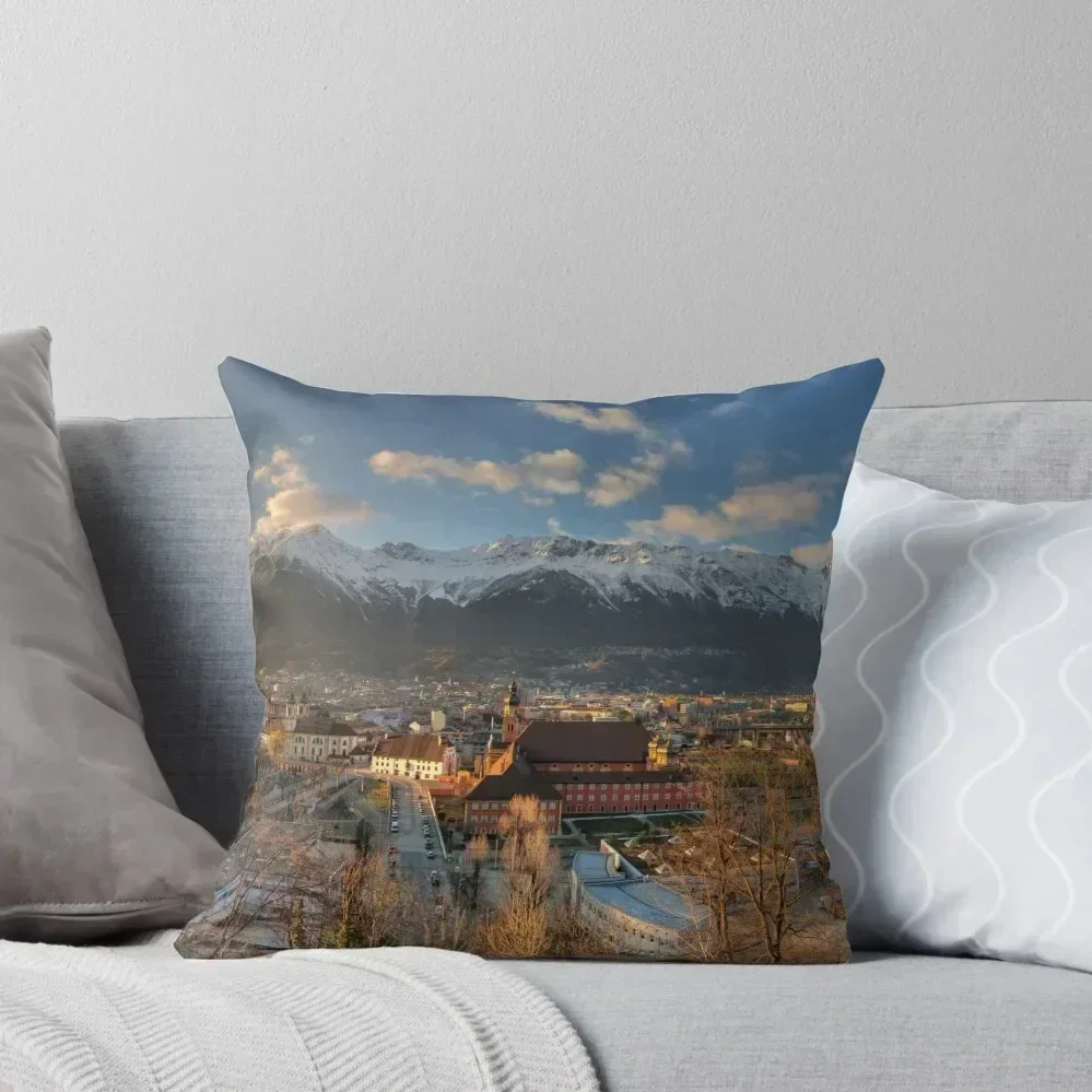 

Inns'bruck Throw Pillow Cushions For Decorative Sofa Pillow Decor autumn pillowcase Decorative Cushions For Living Room pillow