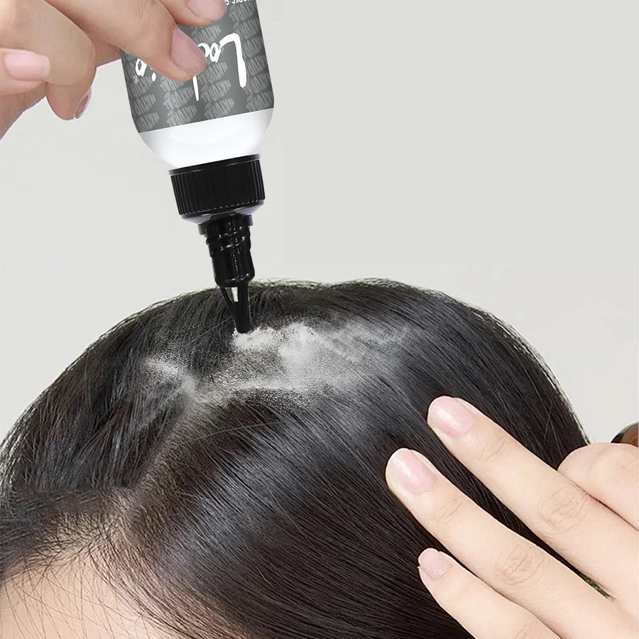 Lockmio-الشامبو الجاف للأرز الطبيعي ، التنعيم ، غير لامع ، رقيق ، تنظيف ، منعش ، شعر ، يمتص مسحوق الزيت #5