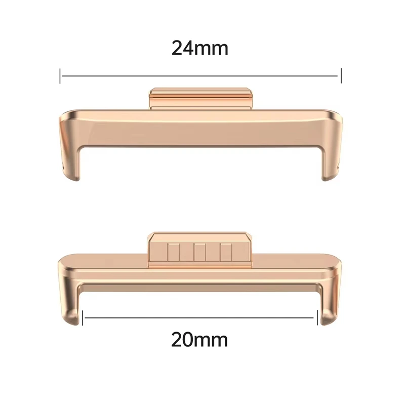 1 زوج محول لهواوي ساعة صالح 4 4 برو 3 حزام موصل سوار معدني الفولاذ المقاوم للصدأ صالح 3 20 مللي متر عرض الفرقة اكسسوارات