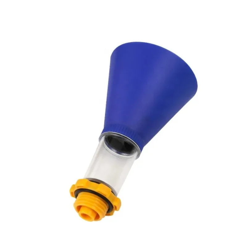 Direct fit engine oil funnel for vehicles No spill funnel