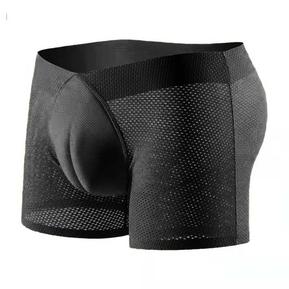 High Quality Brand New Underwear Soft Underpants Boxer Briefs Sissy Breathable Classic Crossdresser Hiding Gaff