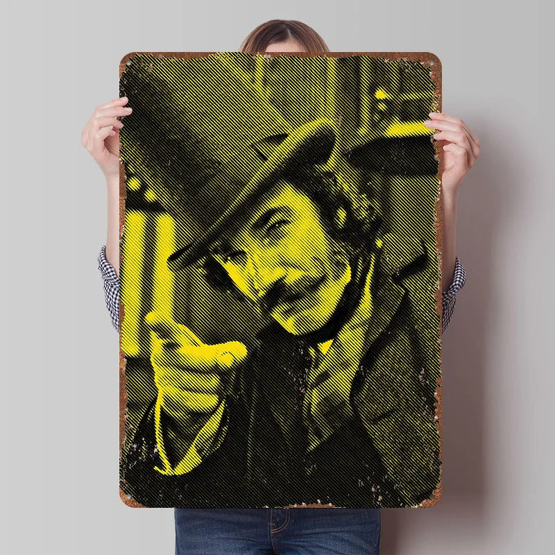 Bill the Butcher Printed Poster Customized Retro Wall Art Vintage Metal Tin Signs for Home Living Room Decorations Wand Deko