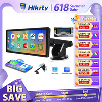 Hikity 10.26 Inch Car Monitor Wireless Carplay  Android Auto MP5 Smart Player Dashboard Supports Bluetooth AirPlay Rear Camera