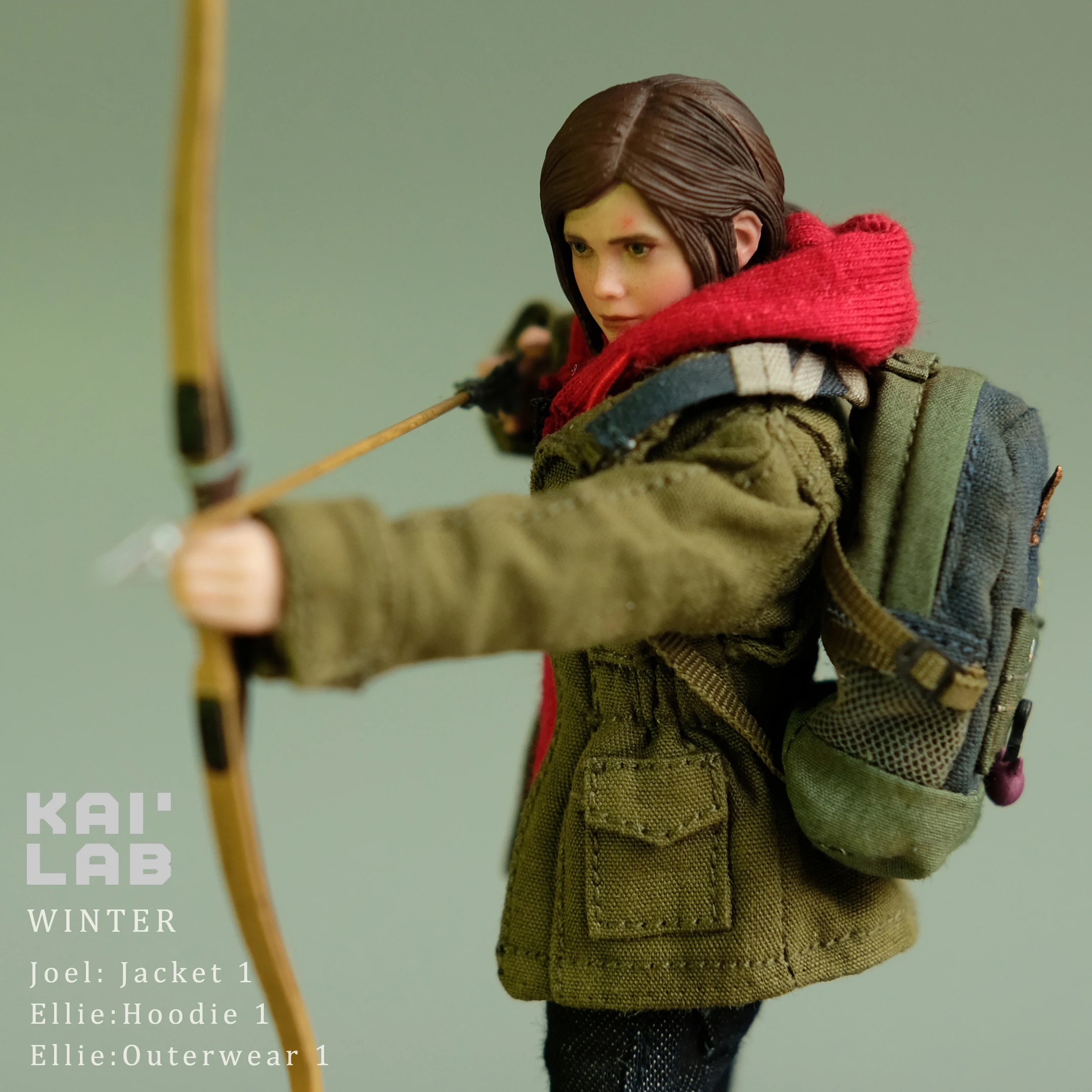 In Stock LIMTOYS KLL-001 1/12 Scale Soldier Winter Outwear Jacket The Last Survivor Clothes Accessory Fit 6in Action Figure Body