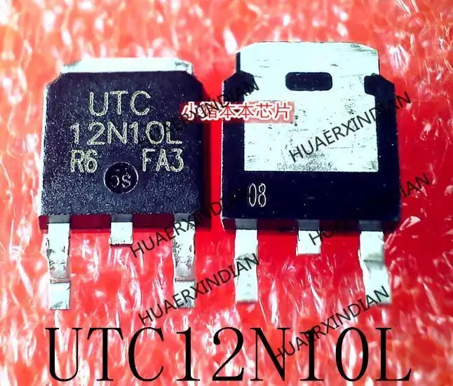 Novo original 12n10l utc12n10l to-252 em estoque