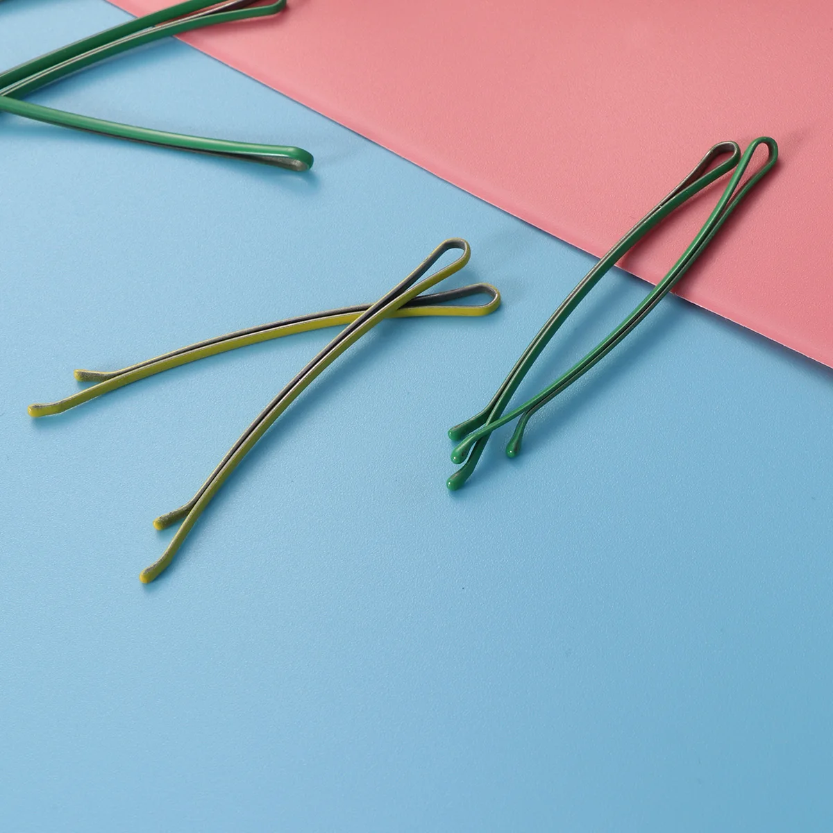 

50pcs Clips Fashion Bobby Pins Long Hair Accessories Wedding Party Daily Use Durable Fashion Hair Clip Material