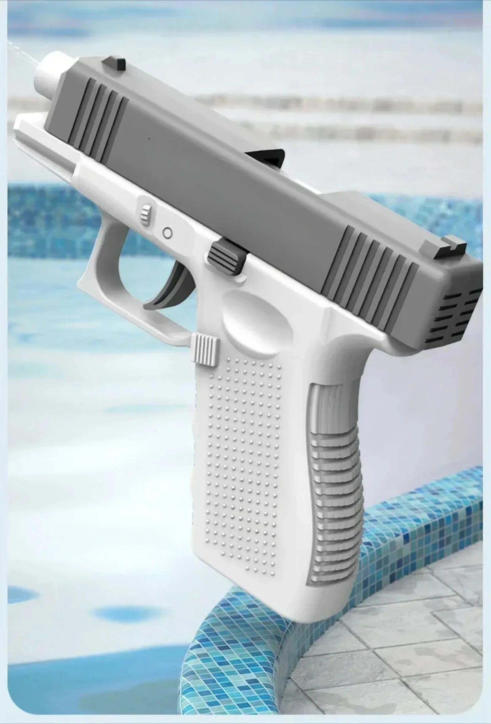 Pistole ad acqua per bambini Pistola giocattolo Pistole ad acqua Blaster per giochi di tiro Giocattoli da esterno Pistola ad acqua Blaster per ragazzi Grils Grils