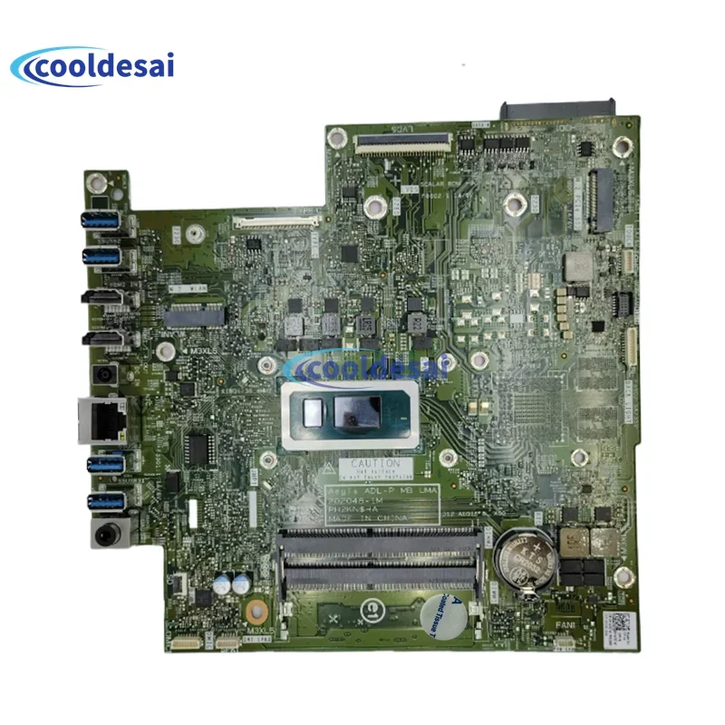 For Dell Inspiron AIO 5410 7710 202048-1 CN-0T1PR2 0T1PR2 T1PR2 Laptop Motherboard with I5-1235U I7-1255U CPU 100% tested