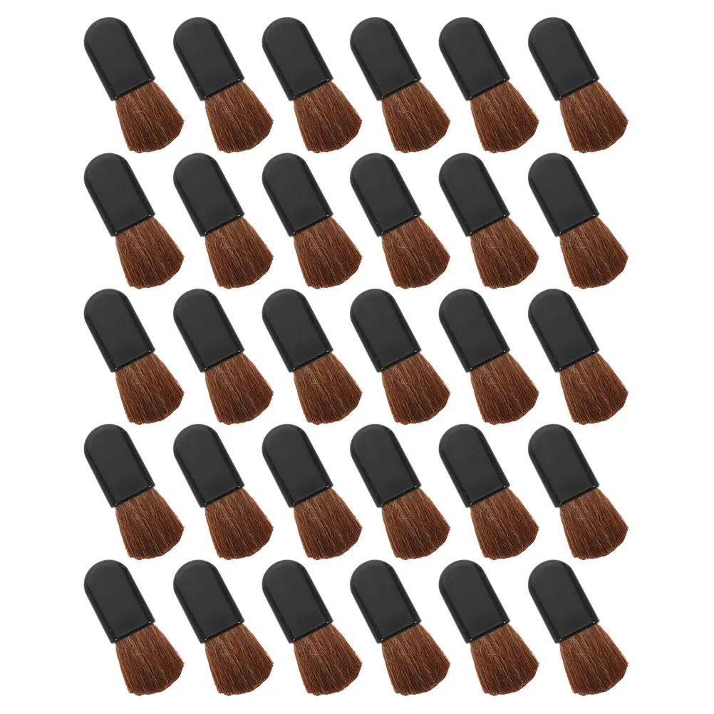 

30pcs Makeup Brush Blush Blusher Powder Foundation Applicator Travel Set For Loose Powder Cream Foundation Use